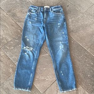 Abercrombie & Fitch High Rise Mom Jean 27/4